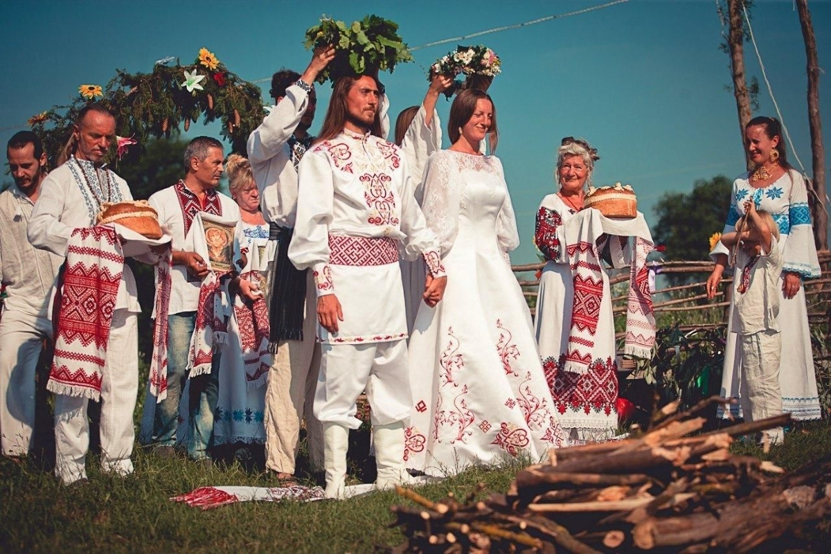 Русский свадебный обряд